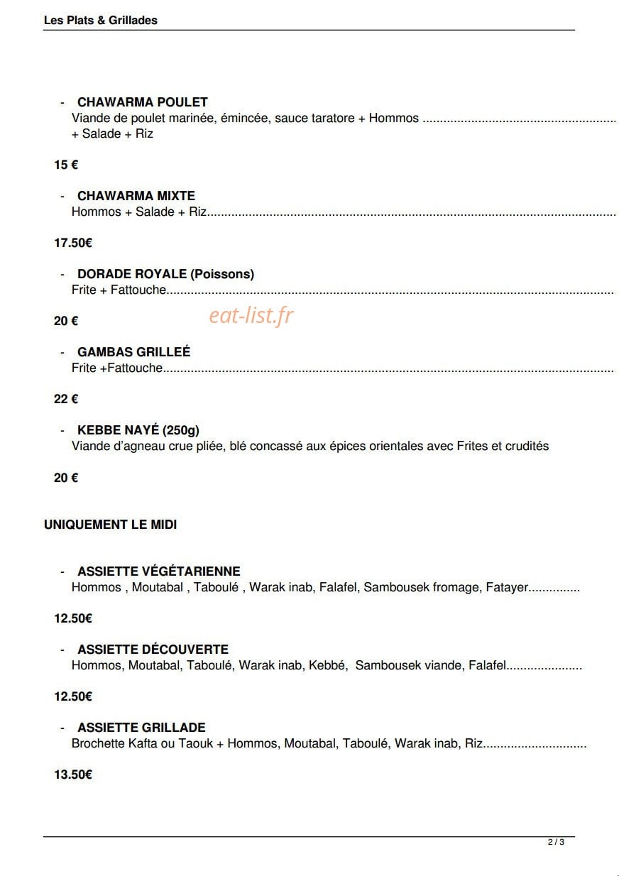 Le Socrate — carte page 6