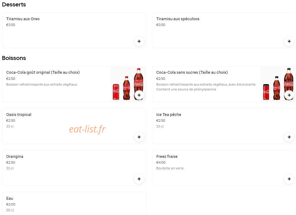 Le Specialiste — carte page 4