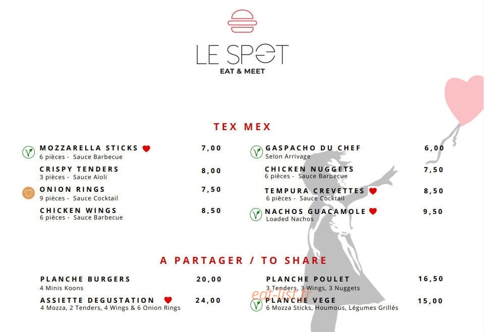 Le Spot — carte page 3