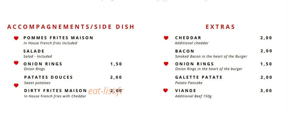 Le Spot — carte page 4