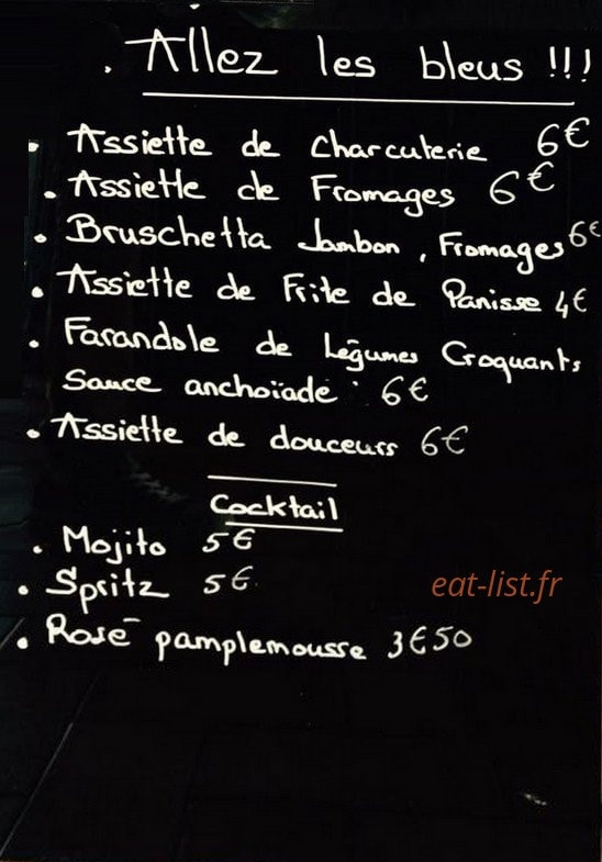 Le Time Break — carte page 1