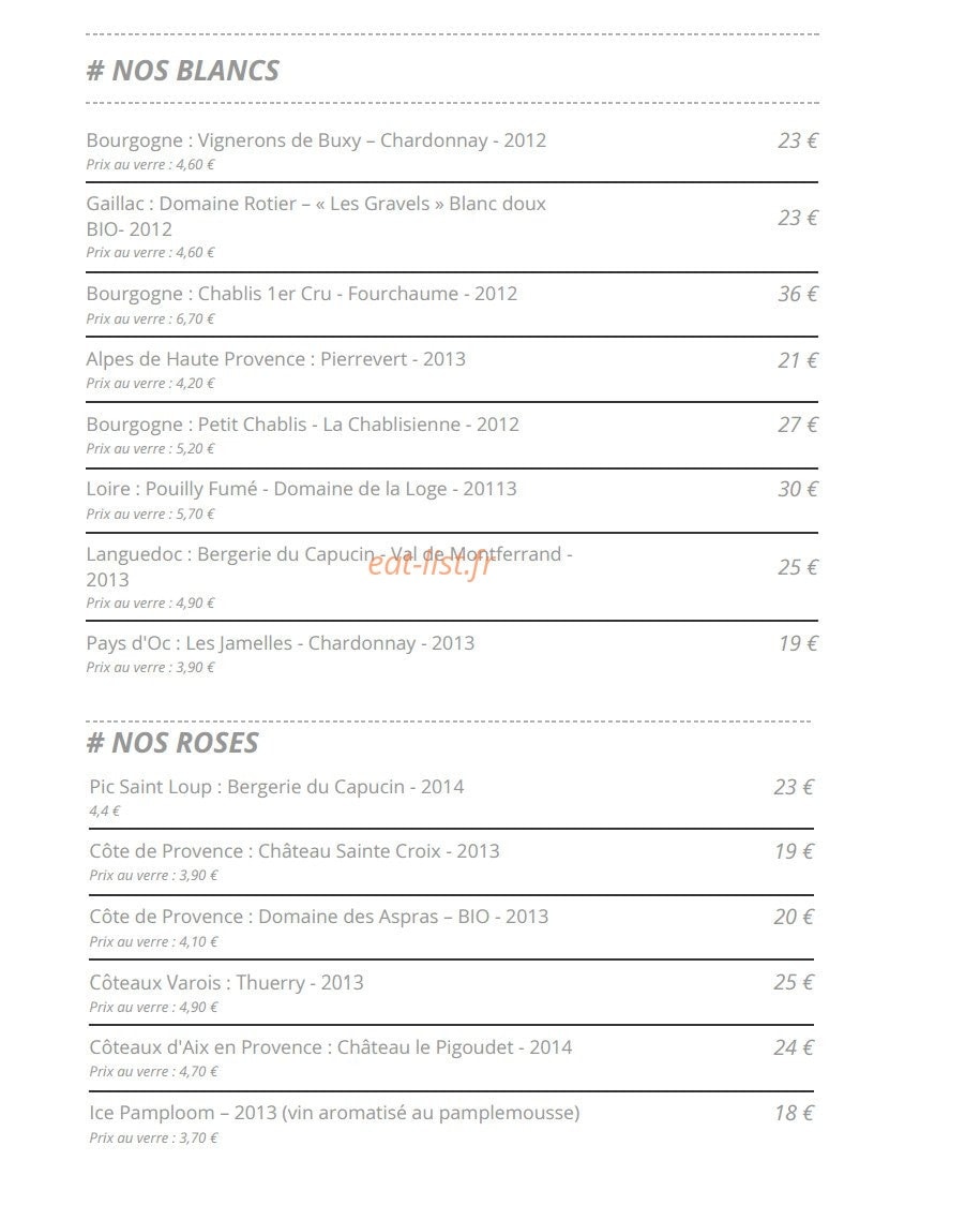 Le Tono — carte page 5