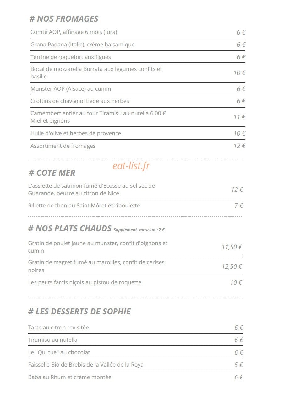 Le Tono — carte page 3
