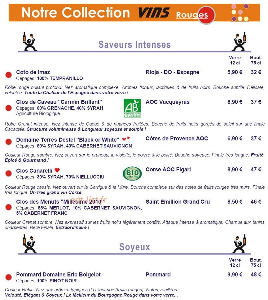 Le Vingt4 — carte page 11