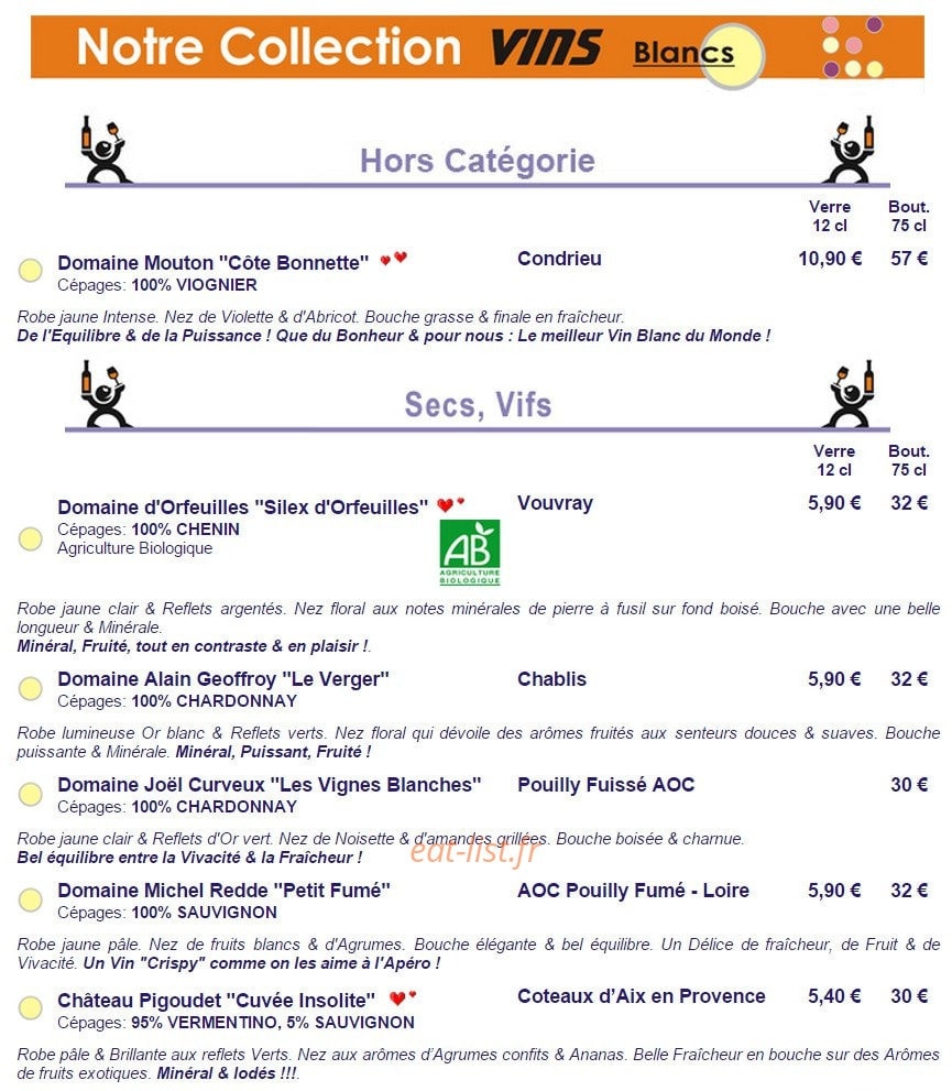 Le Vingt4 — carte page 8