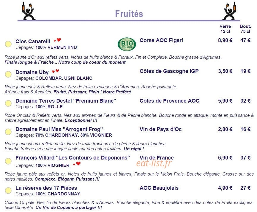 Le Vingt4 — carte page 9