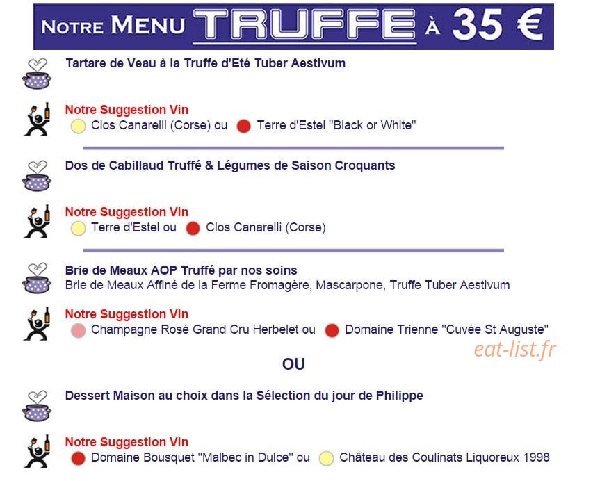 Le Vingt4 — carte page 4