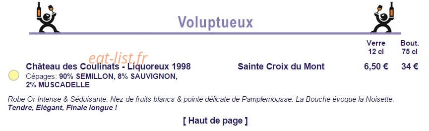 Le Vingt4 — carte page 10