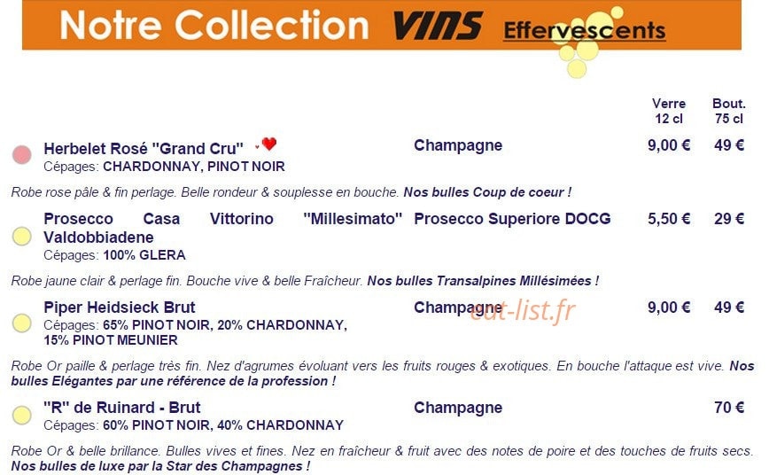 Le Vingt4 — carte page 13