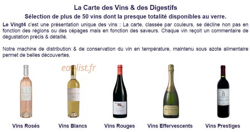 Le Vingt4 — carte page 5