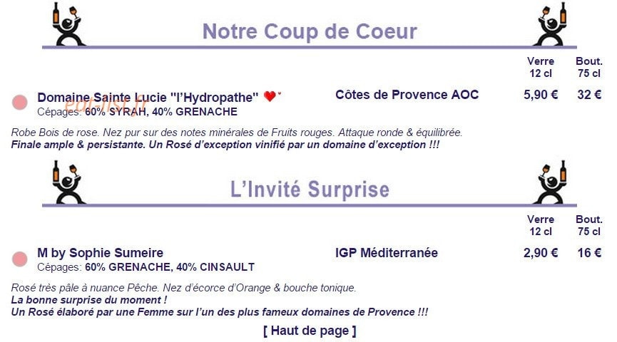 Le Vingt4 — carte page 7