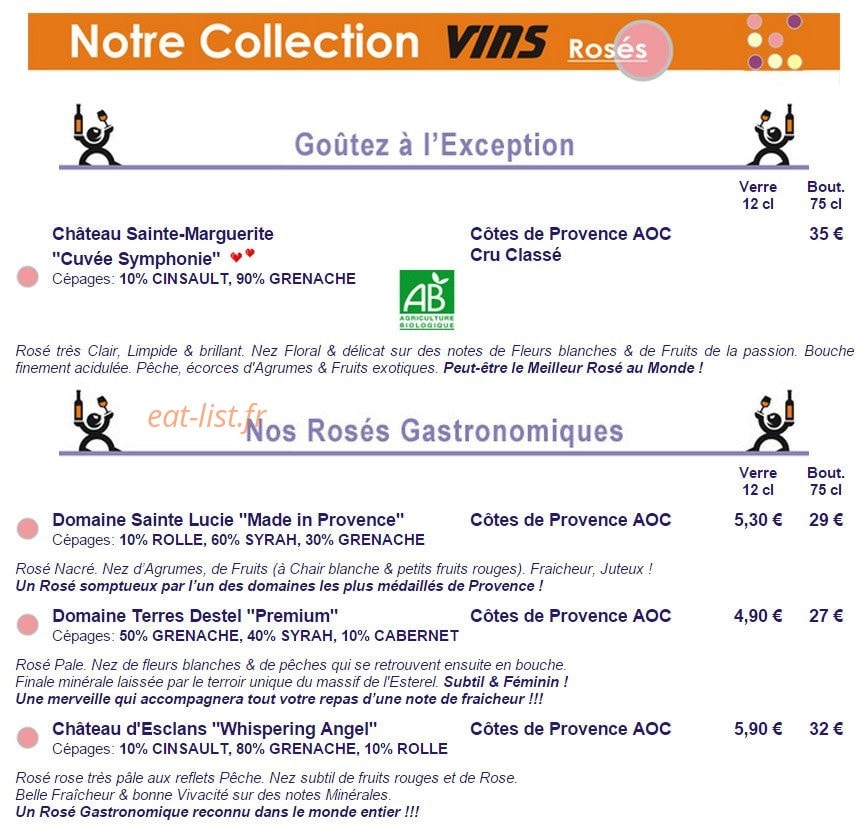 Le Vingt4 — carte page 6