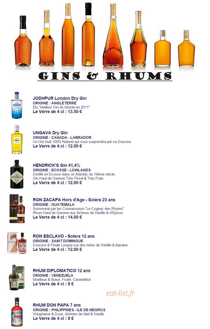 Le Vingt4 — carte page 16
