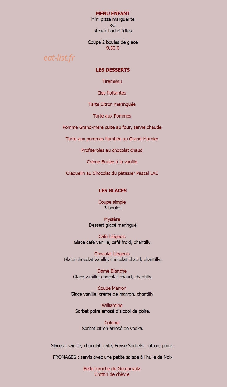 Le Virginie — carte page 3