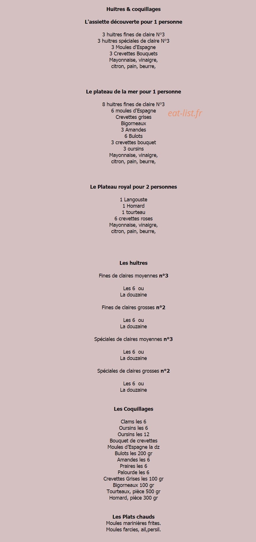 Le Virginie — carte page 5
