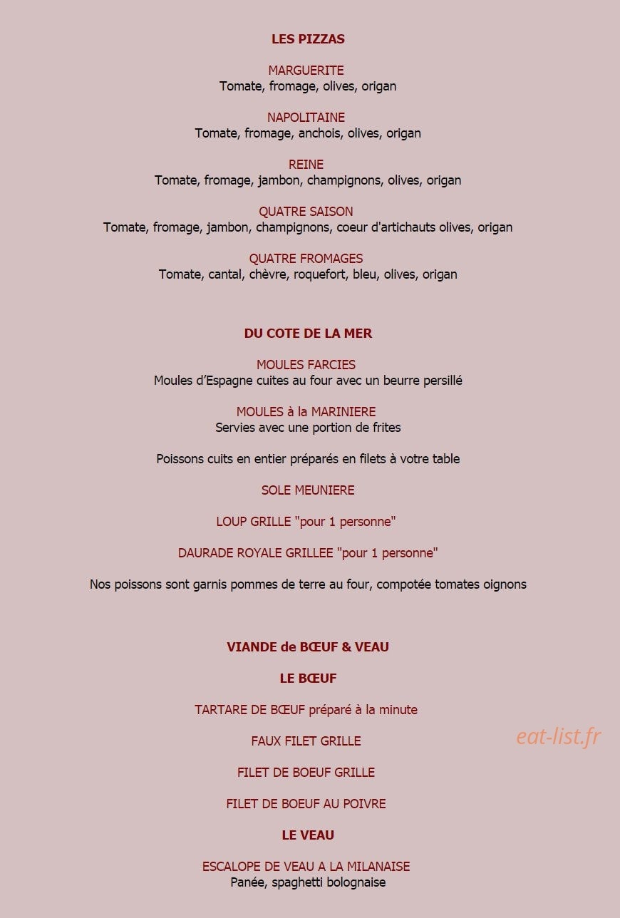 Le Virginie — carte page 2
