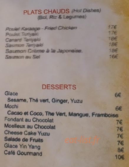 Les 2 Terrasses — carte page 7