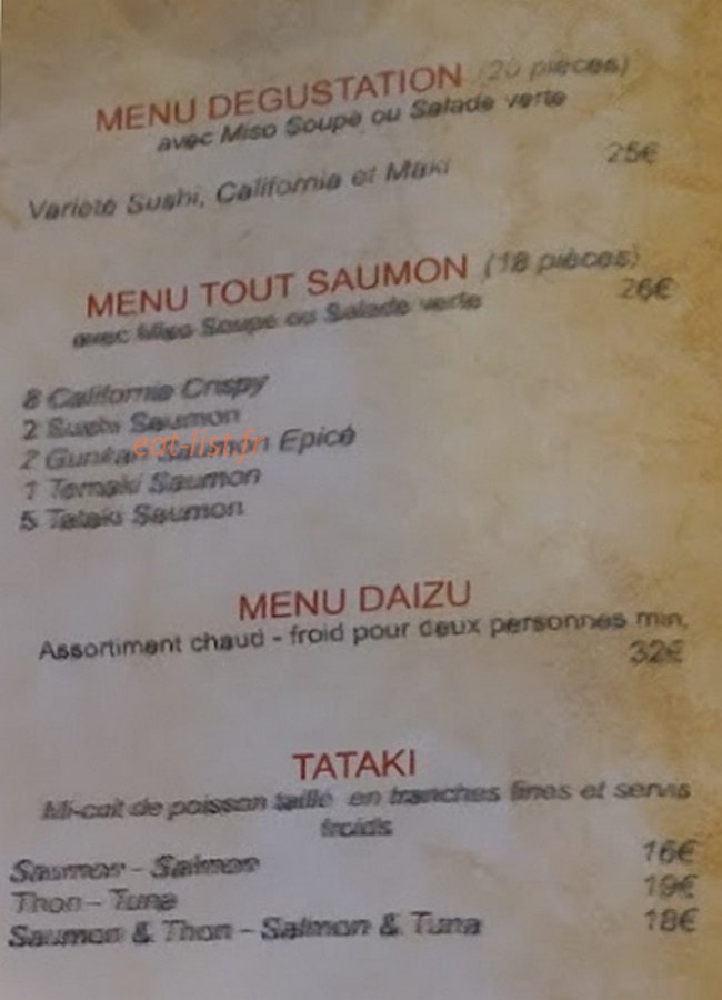 Les 2 Terrasses — carte page 6