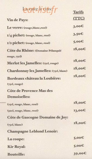 Les Amandiers — carte page 8