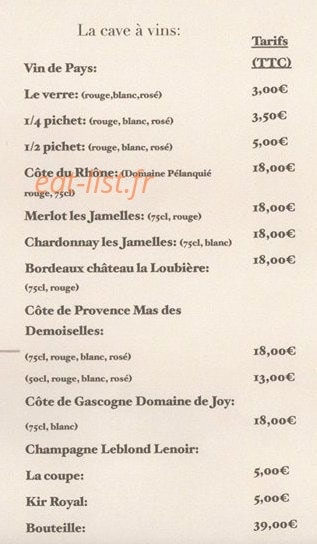 Les Amandiers — carte page 7