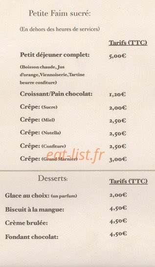 Les Amandiers — carte page 6
