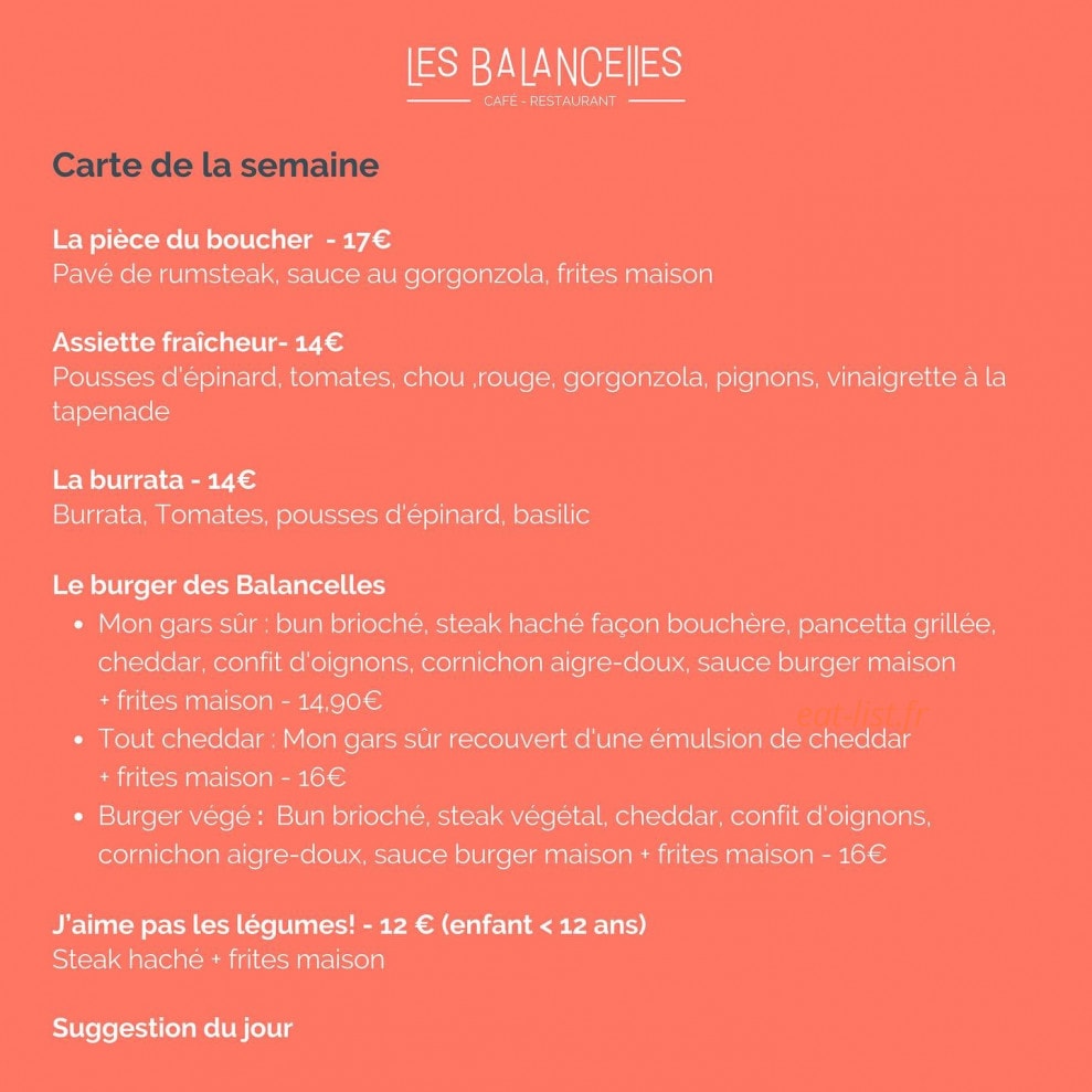 Les Balancelles — carte page 3