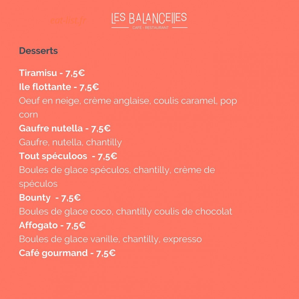 Les Balancelles — carte page 4