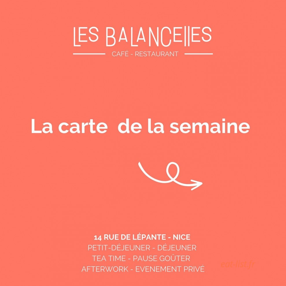 Les Balancelles — carte page 1