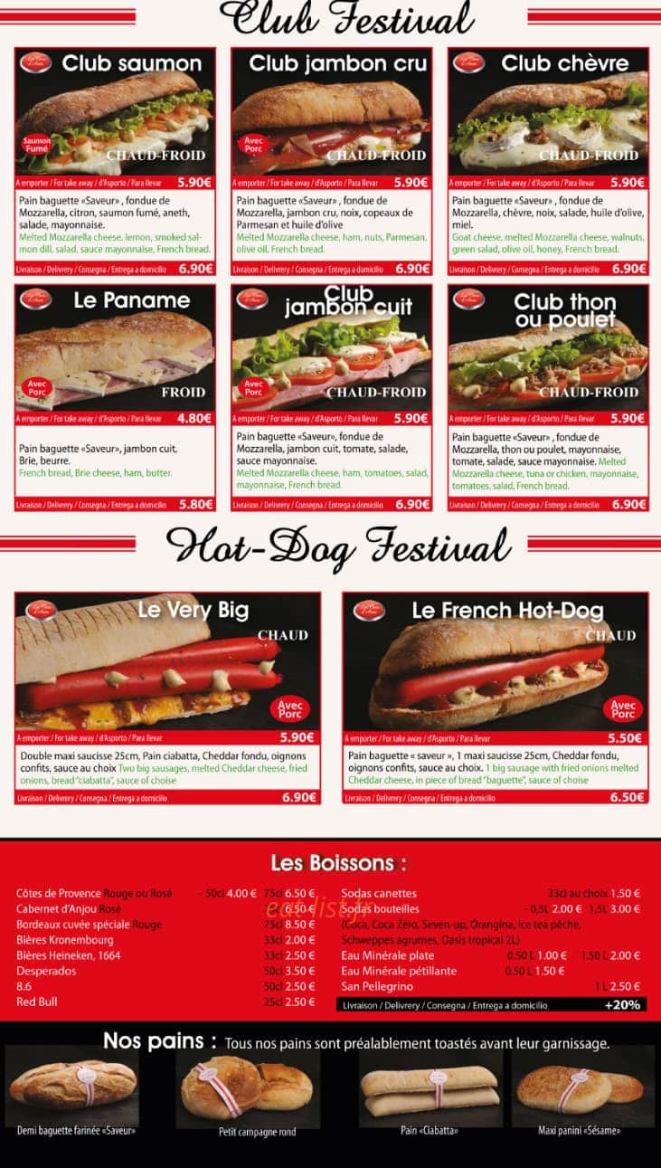 Les Choix d'Anna — carte page 7