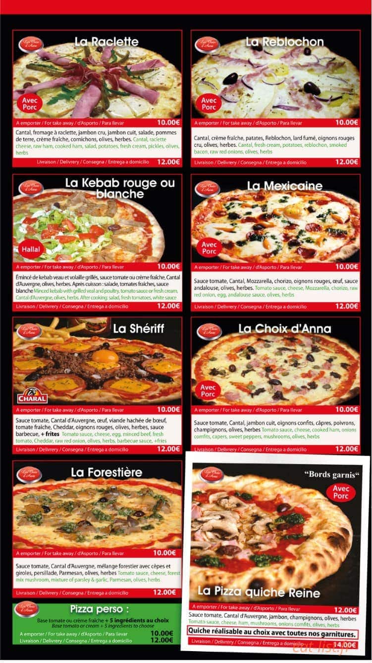 Les Choix d'Anna — carte page 3