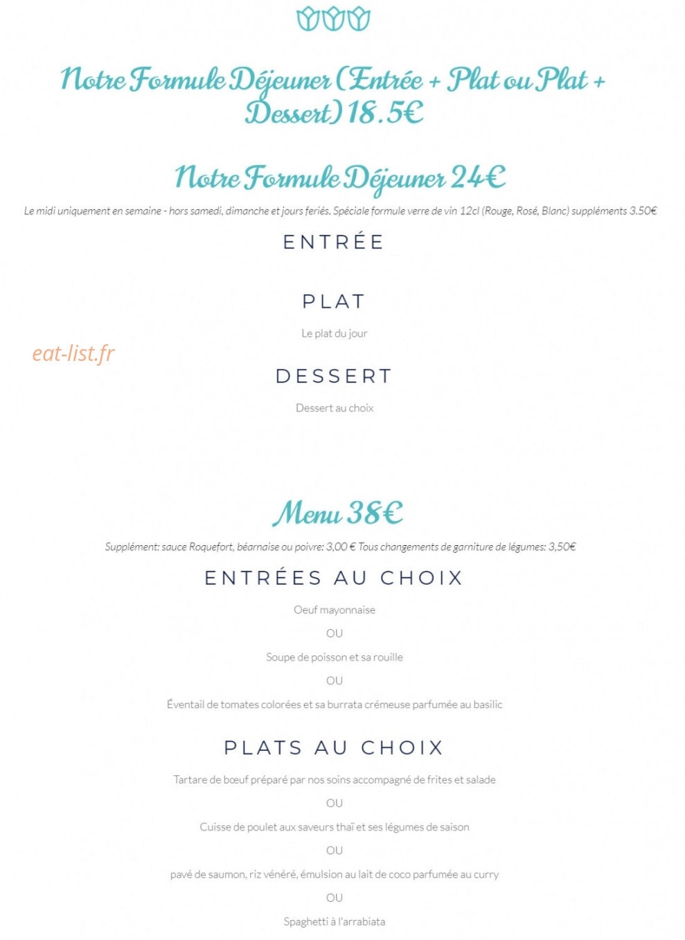 Les jardins du capitole — carte page 5