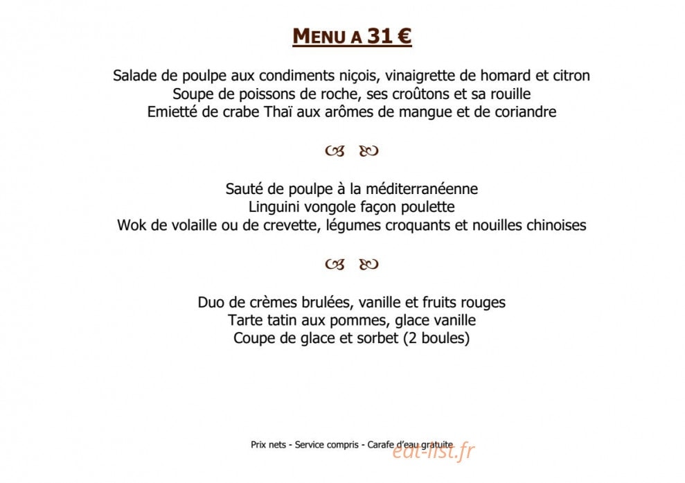 Les pecheurs — carte page 8