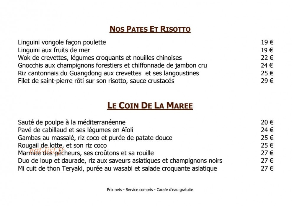 Les pecheurs — carte page 4