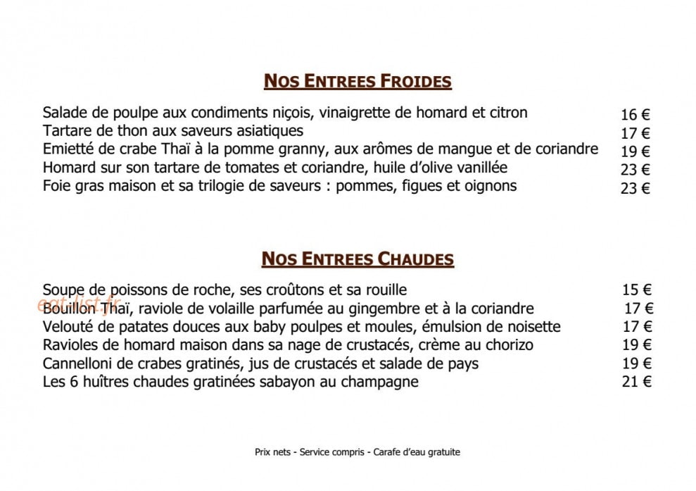 Les pecheurs — carte page 3
