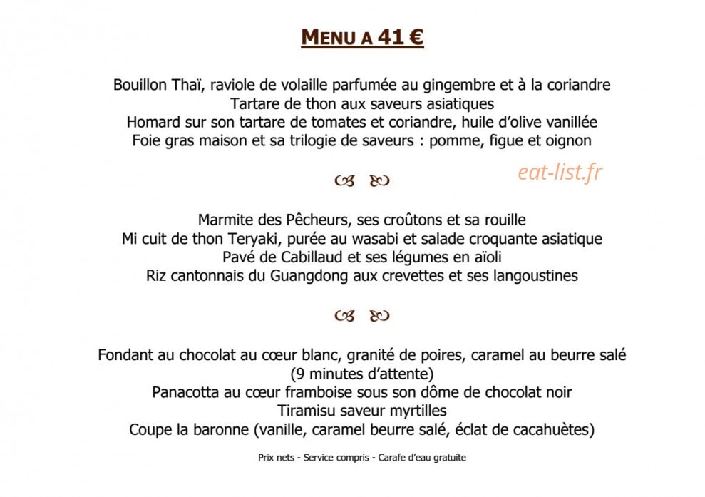 Les pecheurs — carte page 9