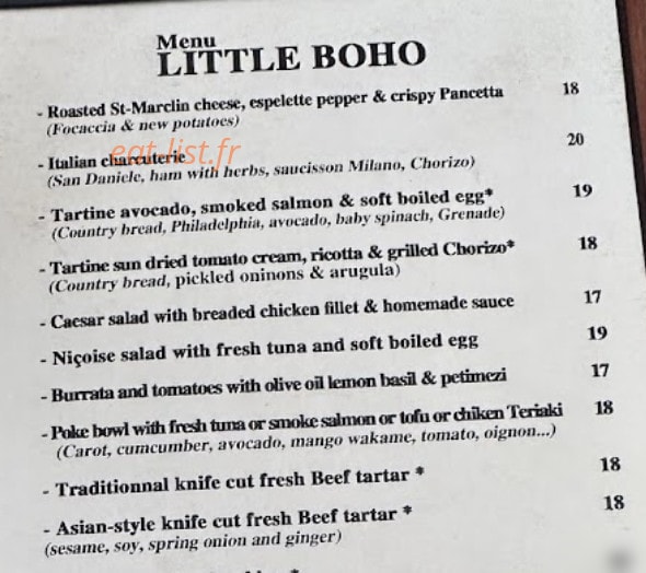 Little Boho — carte page 4