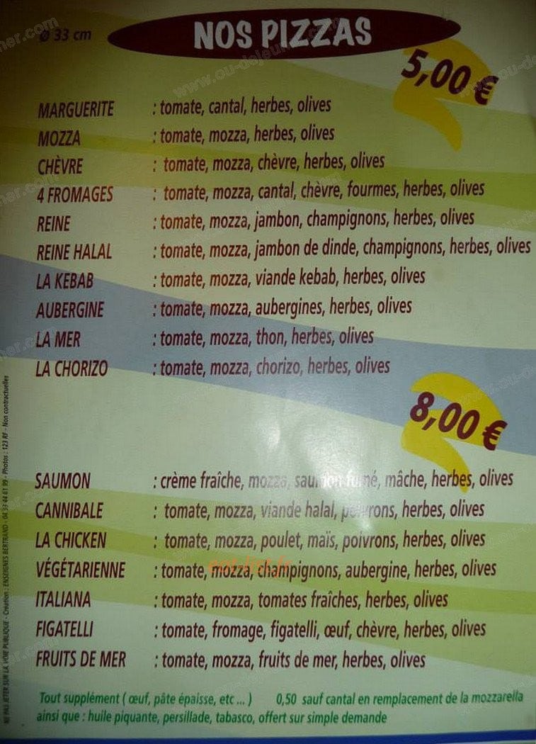 Loù Fourneu — carte page 2