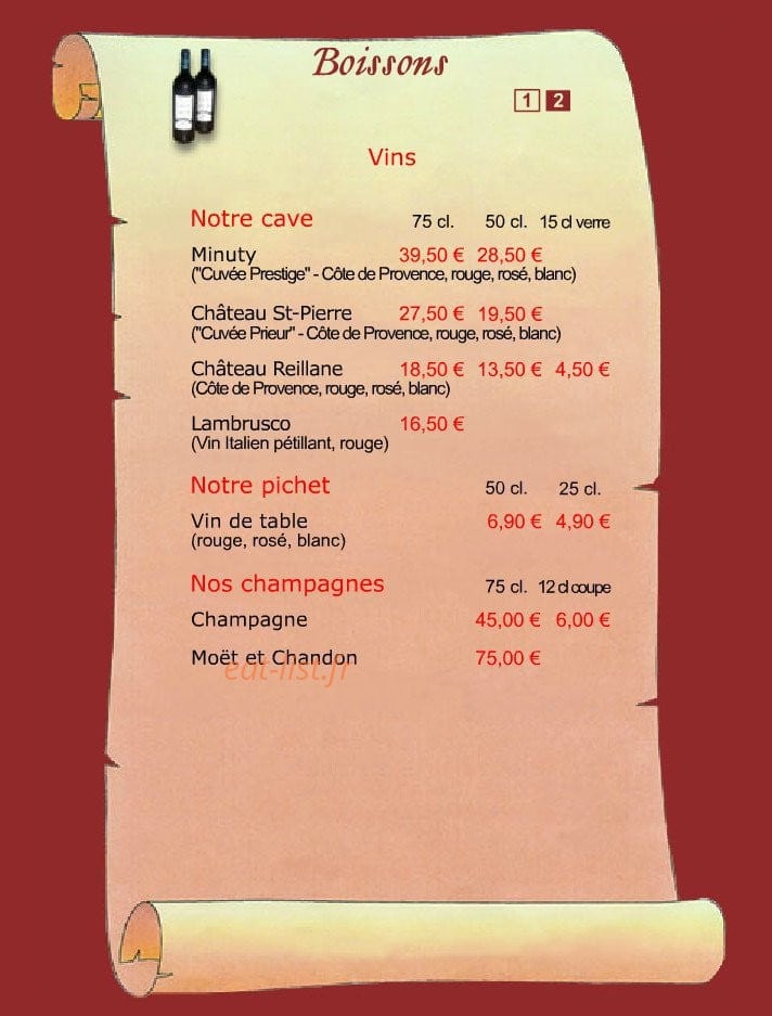 Lou Pantail — carte page 8
