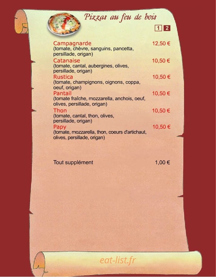 Lou Pantail — carte page 2