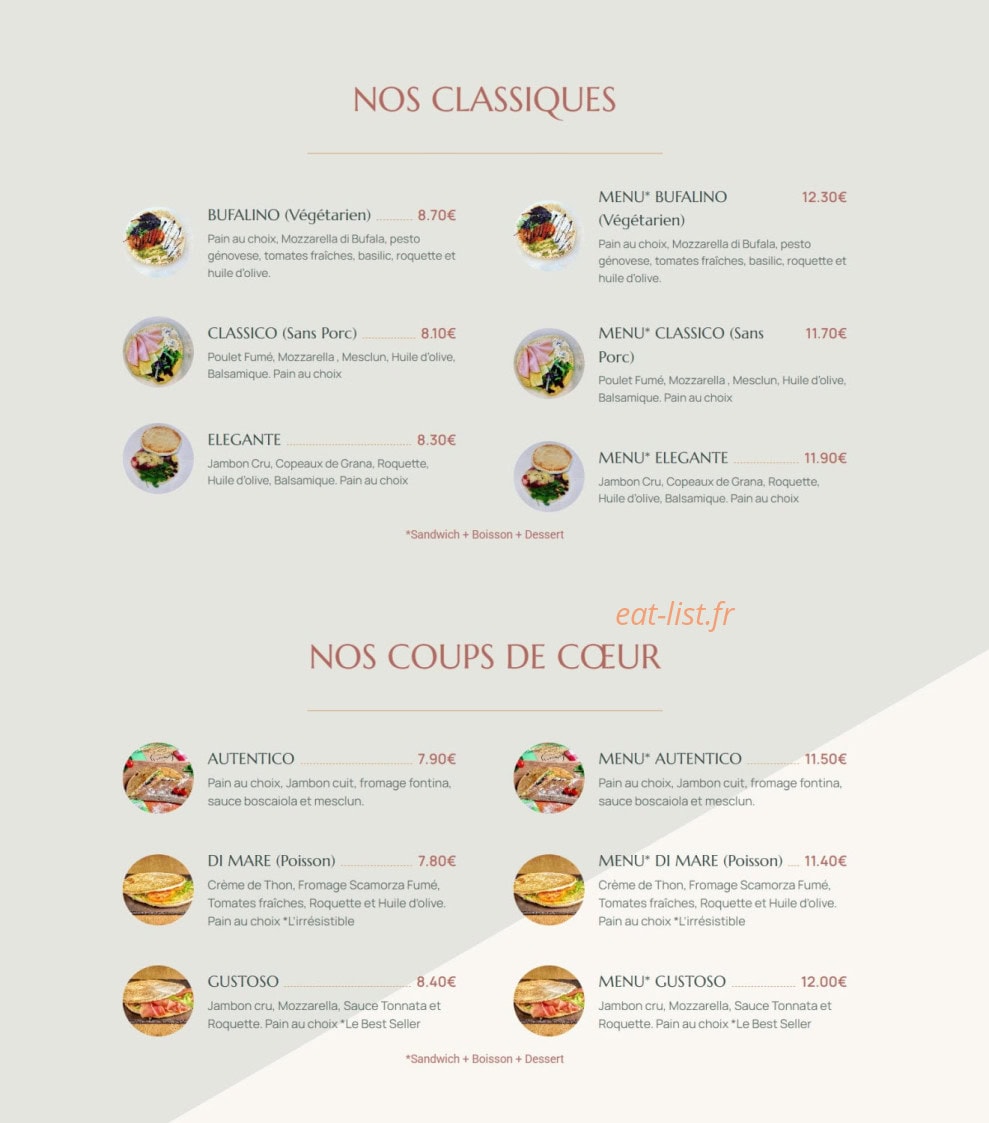 Lunicco — carte page 1