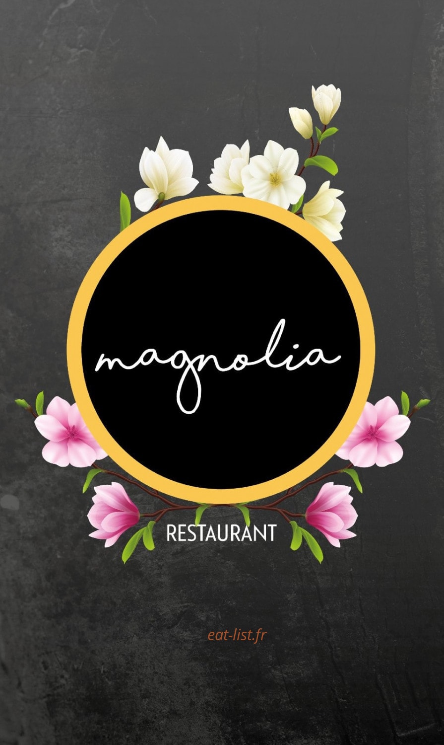 Magnolia — carte page 1