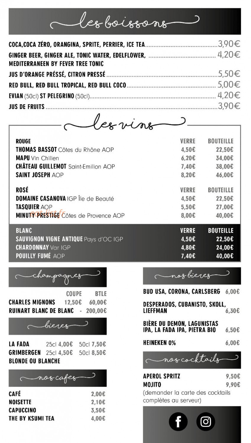 Magnolia — carte page 4
