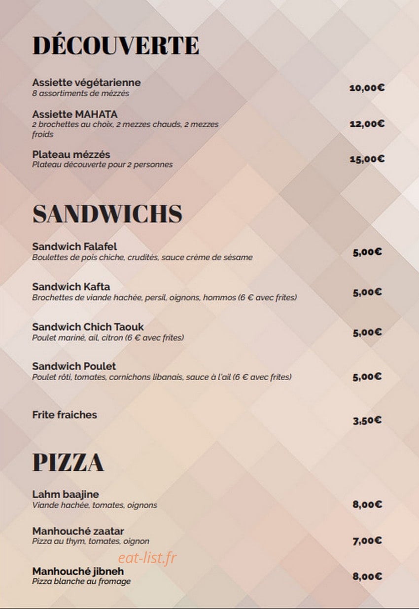 Mahata — carte page 3