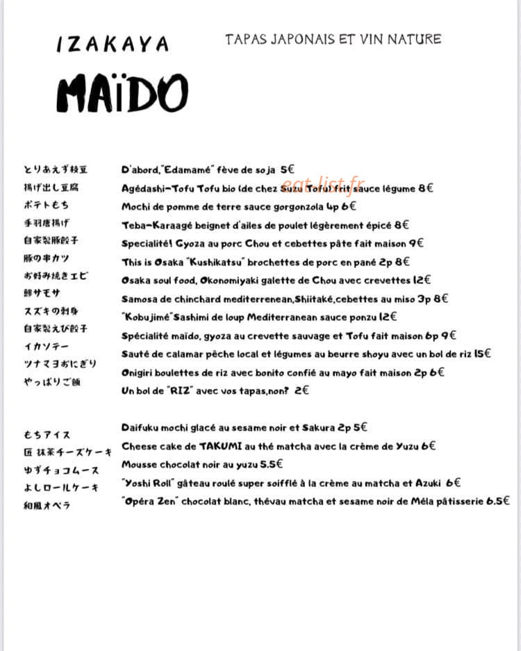 Maïdo — carte page 1