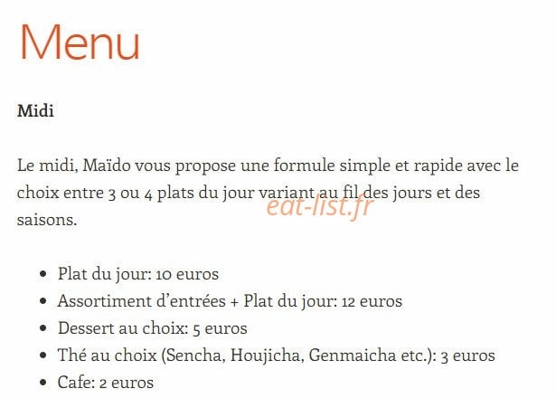 Maïdo — carte page 1