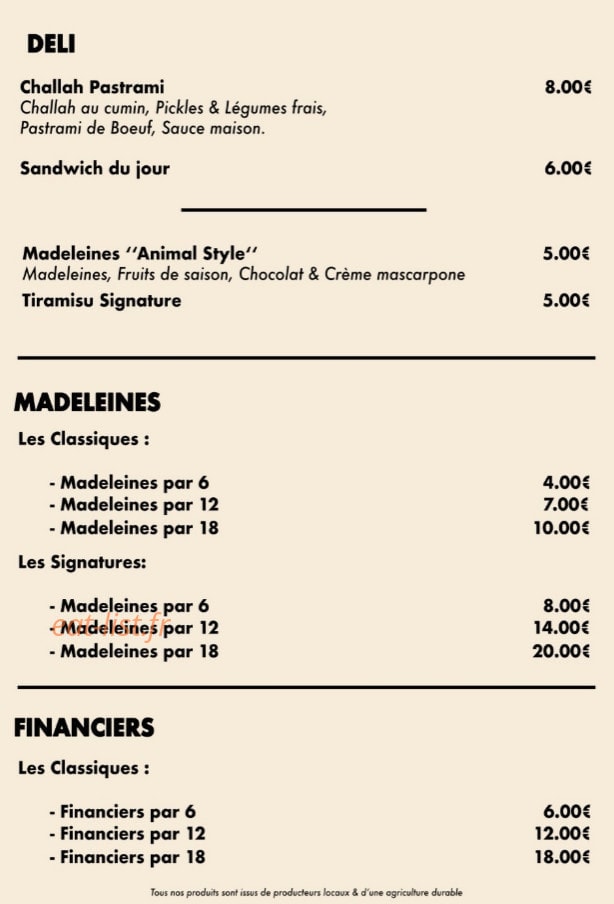 Maison Karlie — carte page 1