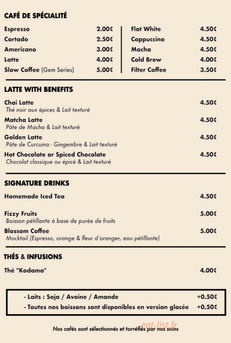 Maison Karlie — carte page 2