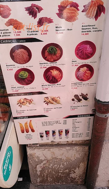 Maki Bar — carte page 2