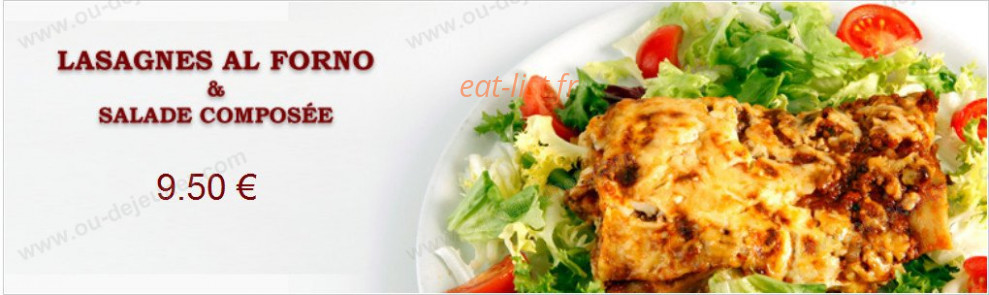 Mambo Pizza — carte page 8