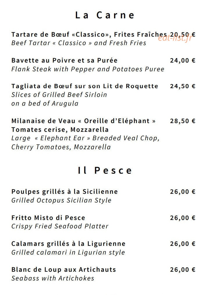 Mamma Mia Saleya — carte page 4